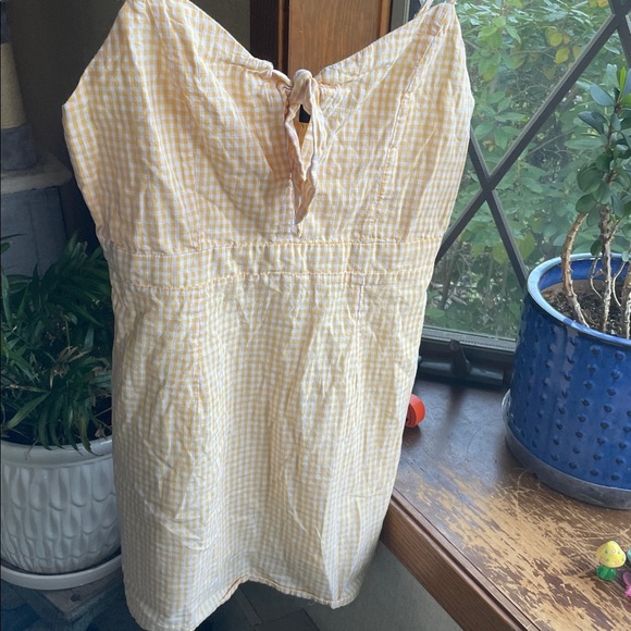 Lulu's Sunny Gingham Checkered Dress - Picture 7 of 11